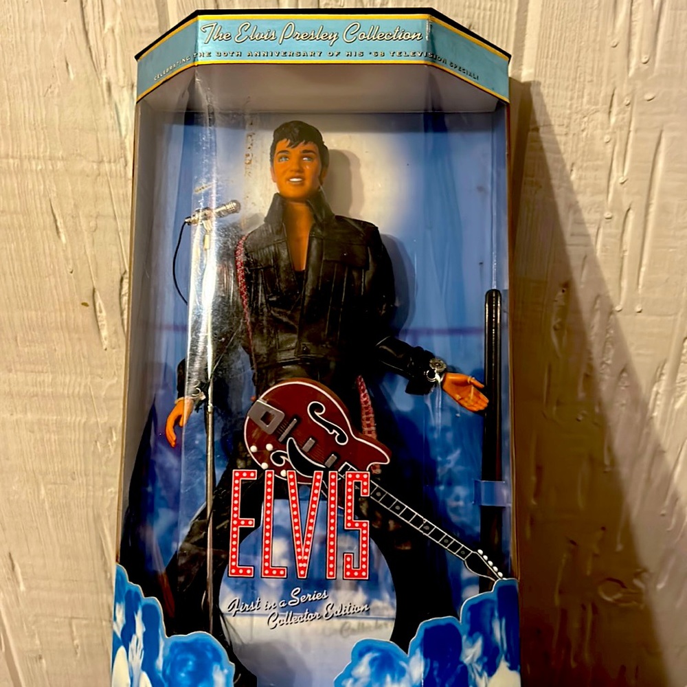 The Elvis Presley Collection Doll by Mattel